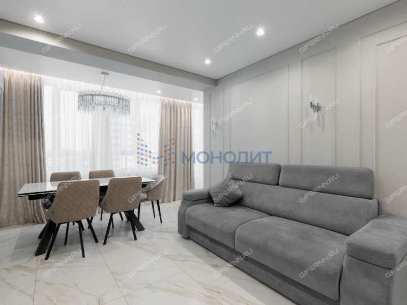 трёхкомнатная квартира на Лысогорской улице дом 89 к3