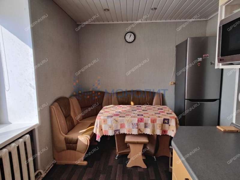 четырёхкомнатная квартира на улице Чапаева дом 3 город Шахунья