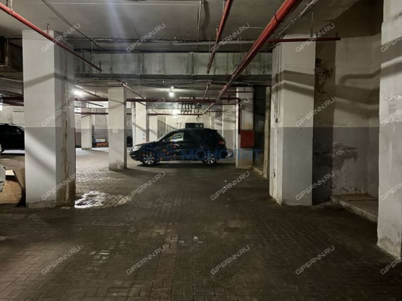 гараж на улице Воровского