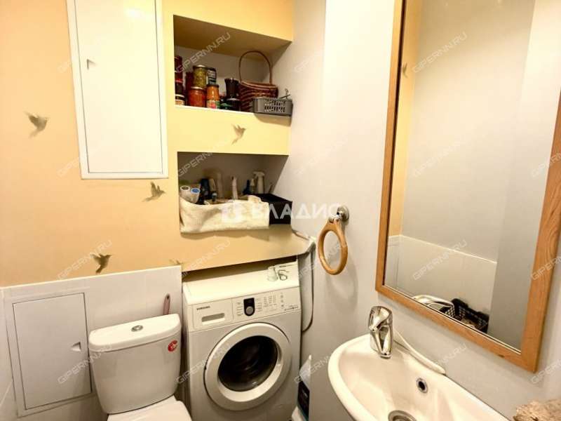 двухкомнатная квартира на улице Ярошенко дом 7