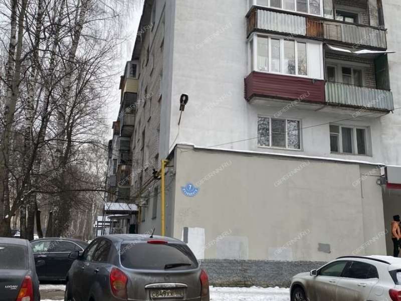 трёхкомнатная квартира на улице Козицкого дом 7