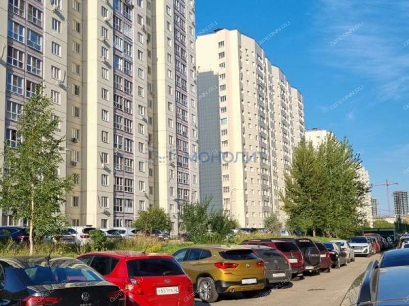 двухкомнатная квартира на улице Богдановича дом 20