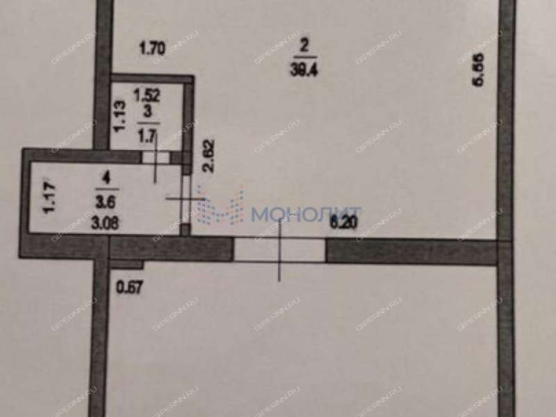 помещение под офис, торговую площадь на улице 40 лет Октября город Кстово