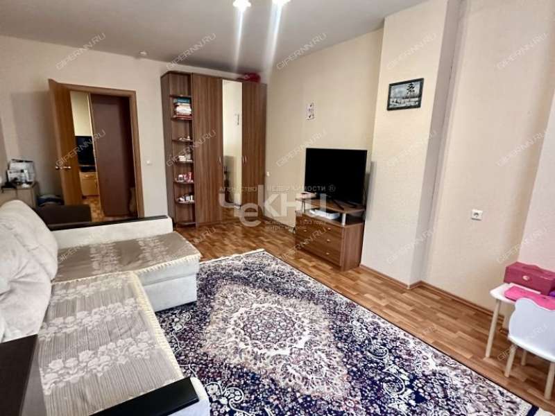 однокомнатная квартира на улице Карла Маркса дом 54