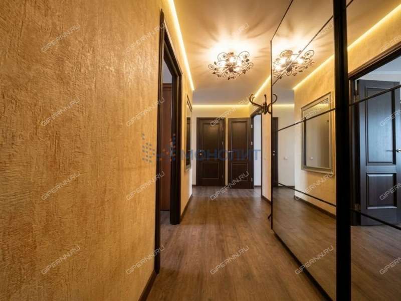 двухкомнатная квартира на Горной улице дом 11 к3