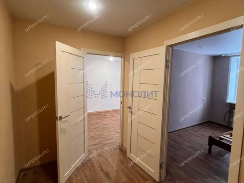 двухкомнатная квартира на проспекте Свердлова дом 33А город Дзержинск