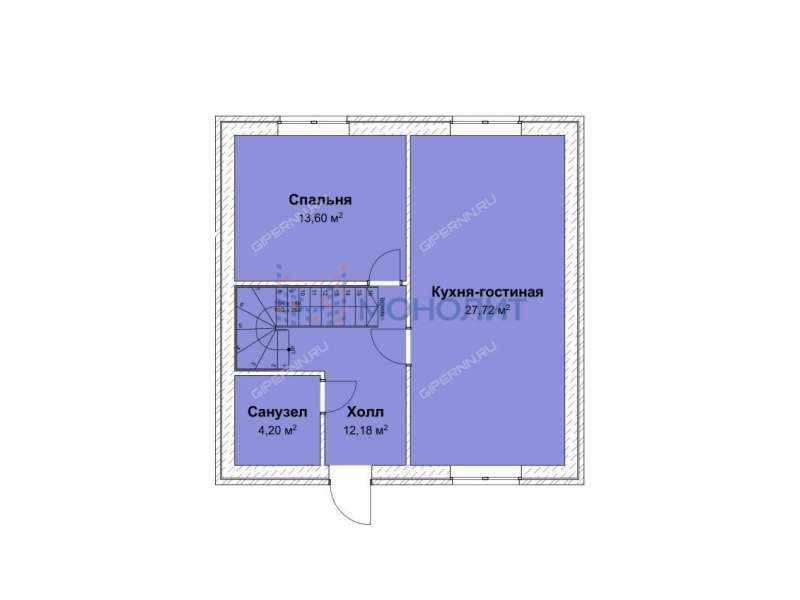 дом на улице Сиреневая посёлок Октябрьский