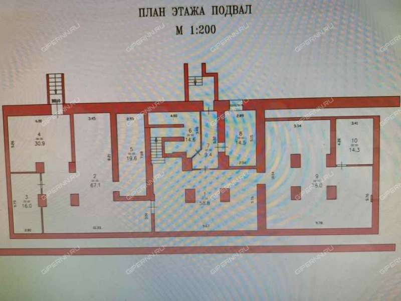 помещение под торговую площадь на проспекте Ленина
