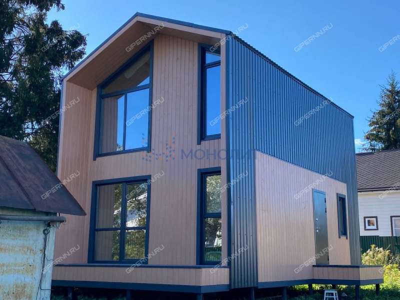 дом на СНТ Заветы Мичурина Сад № 4