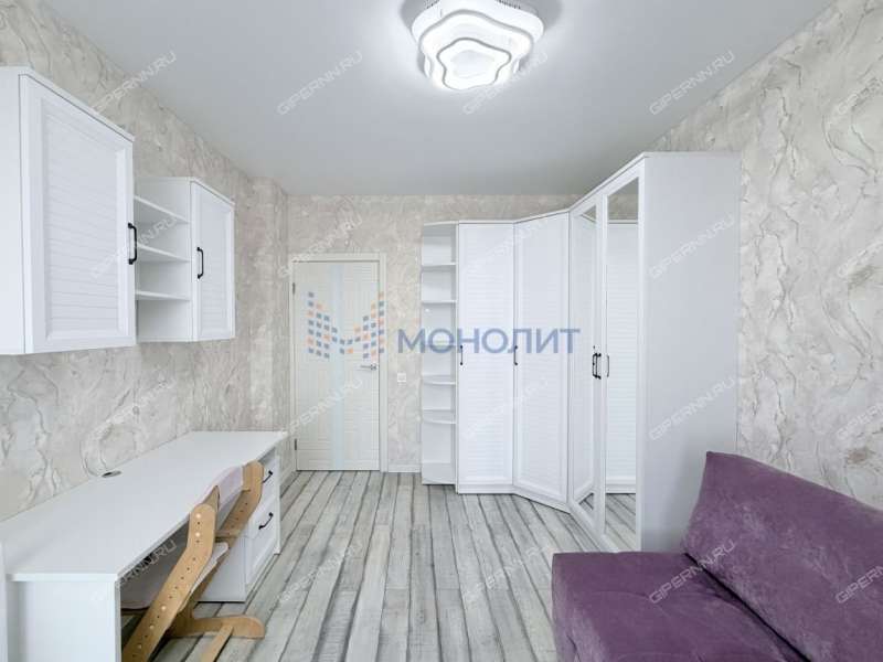 трёхкомнатная квартира на улице Глеба Успенского дом 1 к5