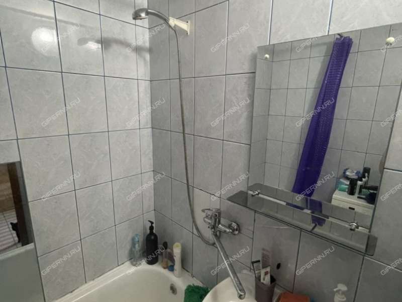 двухкомнатная квартира в посёлке Строитель дом 8 город Выкса