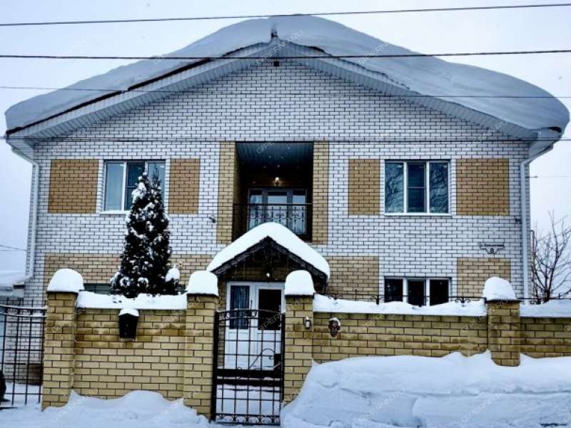 коттедж на Больничной улице город Кстово