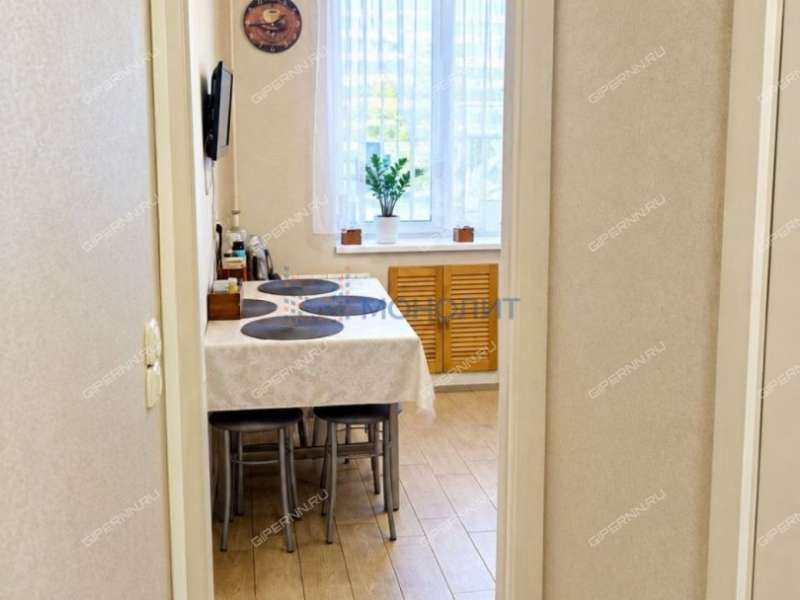 трёхкомнатная квартира на улице Родионова дом 3