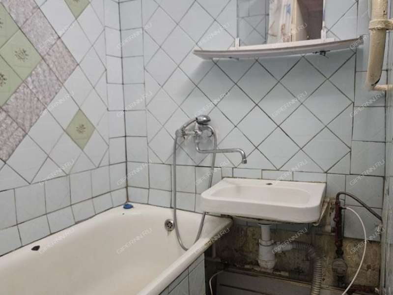 трёхкомнатная квартира на улице Мельникова дом 18