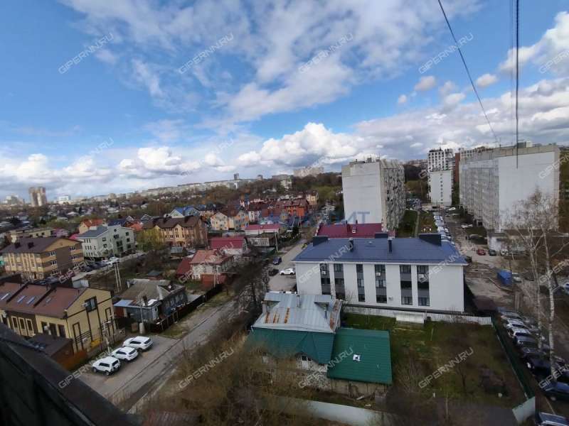 трёхкомнатная квартира на улице Надежды Сусловой дом 4 к4