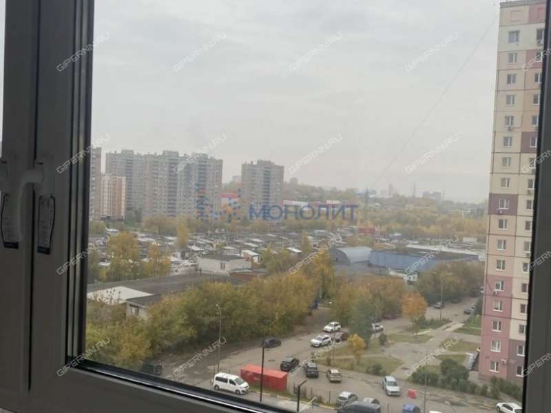 однокомнатная квартира на улице Родионова дом 31