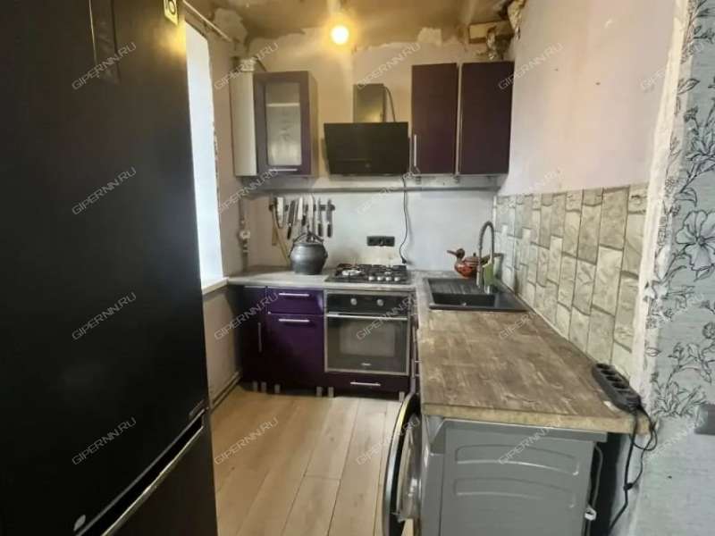 трёхкомнатная квартира на улице Ванеева дом 38