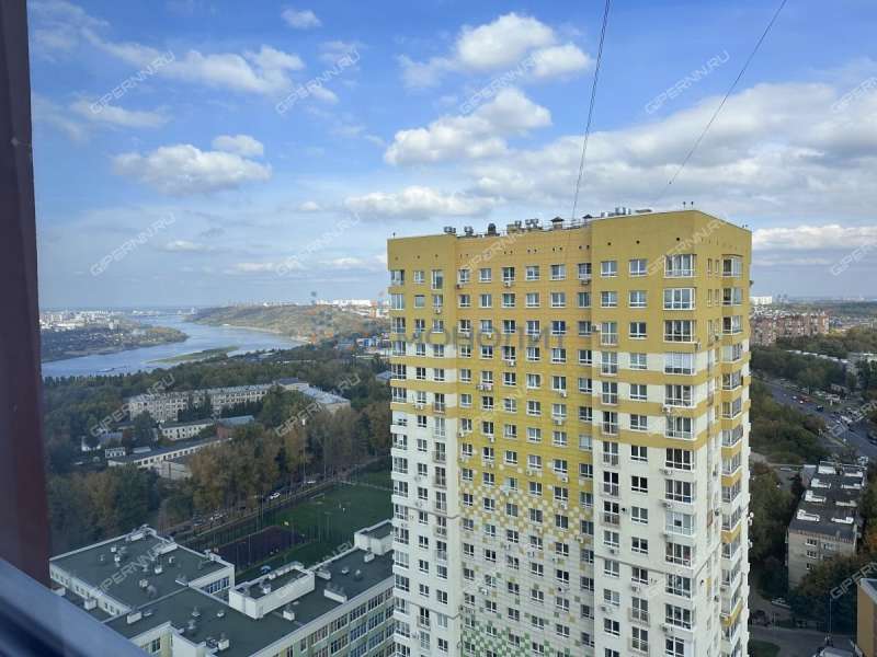квартира-студия на проспекте Гагарина дом 101 к2