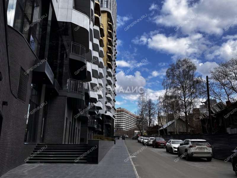 двухкомнатная квартира на Енисейской улице дом 1А