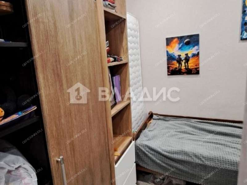 двухкомнатная квартира на улице Героя Самочкина дом 11