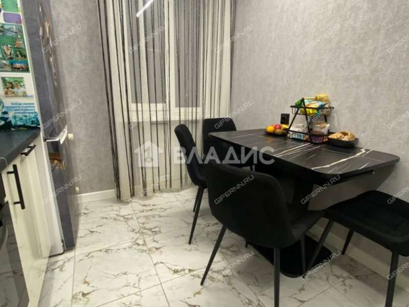 двухкомнатная квартира на Эпроновской улице дом 10