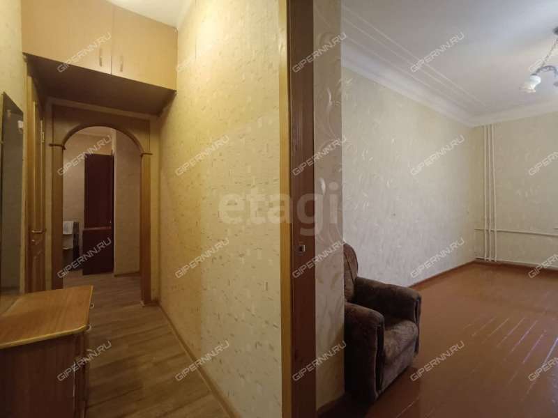 трёхкомнатная квартира на улице Чаадаева дом 19