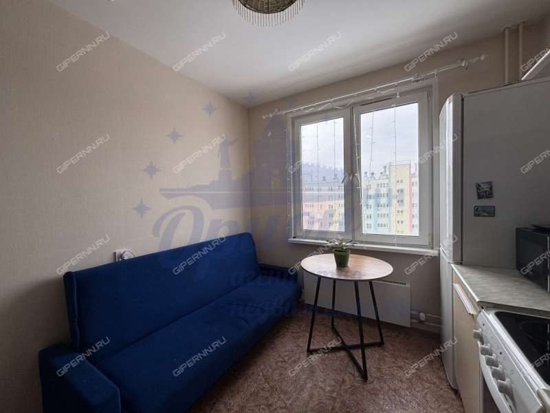 двухкомнатная квартира на проспекте Кораблестроителей дом 70