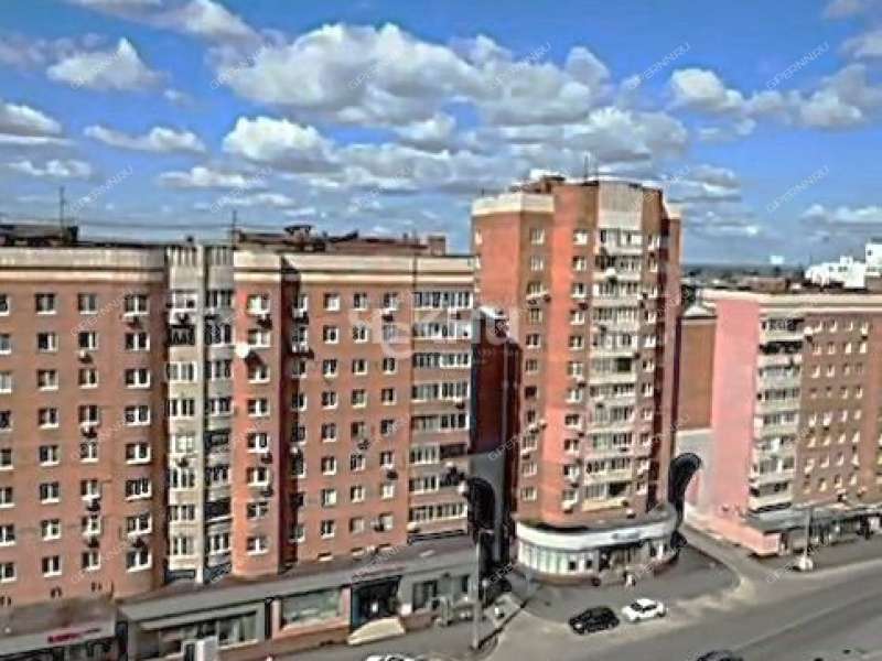 двухкомнатная квартира на улице Максима Горького дом 73