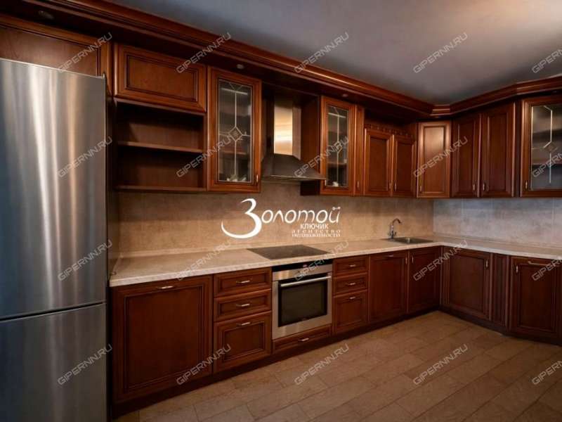 трёхкомнатная квартира на улице Ванеева дом 229