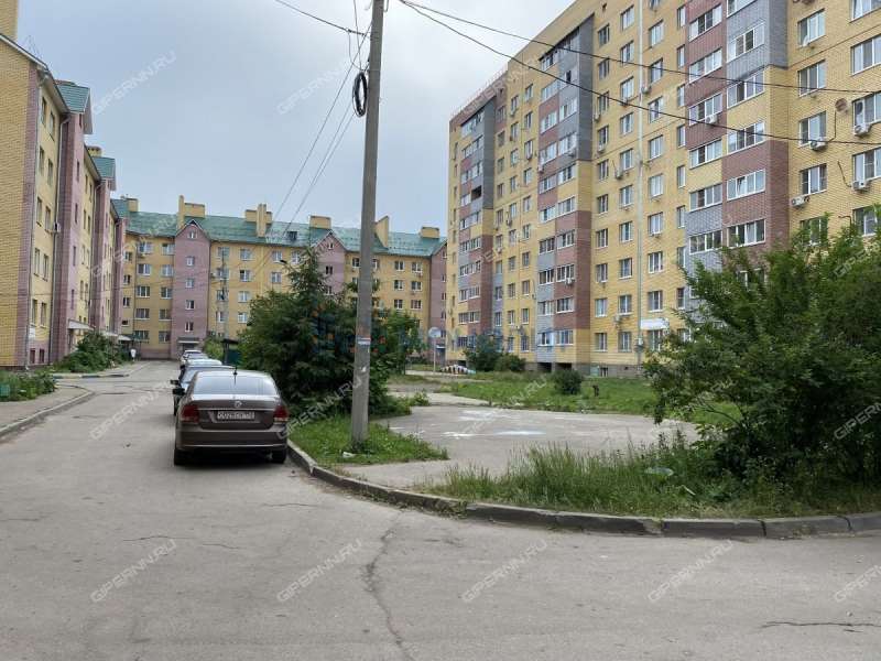 однокомнатная квартира на улице Бурденко дом 35