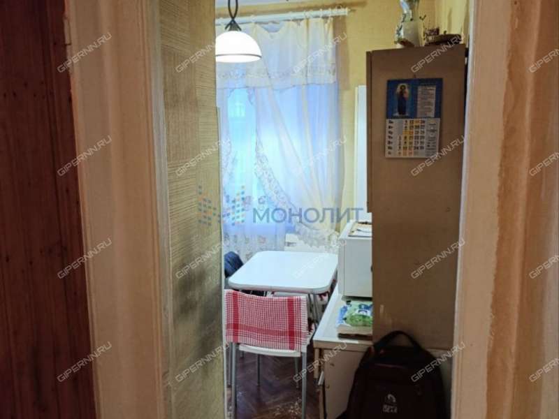 двухкомнатная квартира на Октябрьской улице дом 64 город Дзержинск