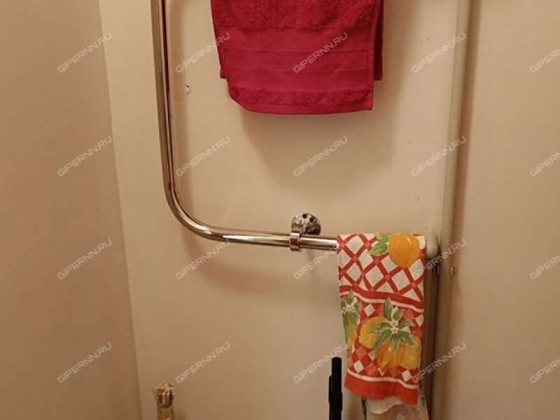 двухкомнатная квартира на улице Слепнёва дом 13/2 город Выкса