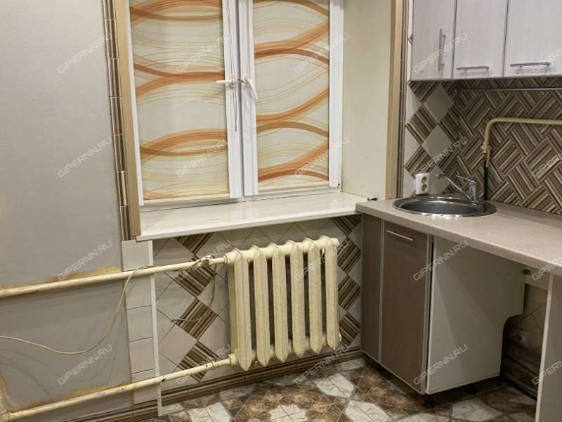 двухкомнатная квартира на улице Героя Рябцева дом 13