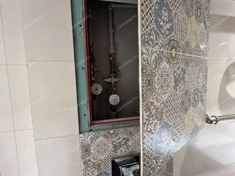 двухкомнатная квартира на улице Сазанова дом 15