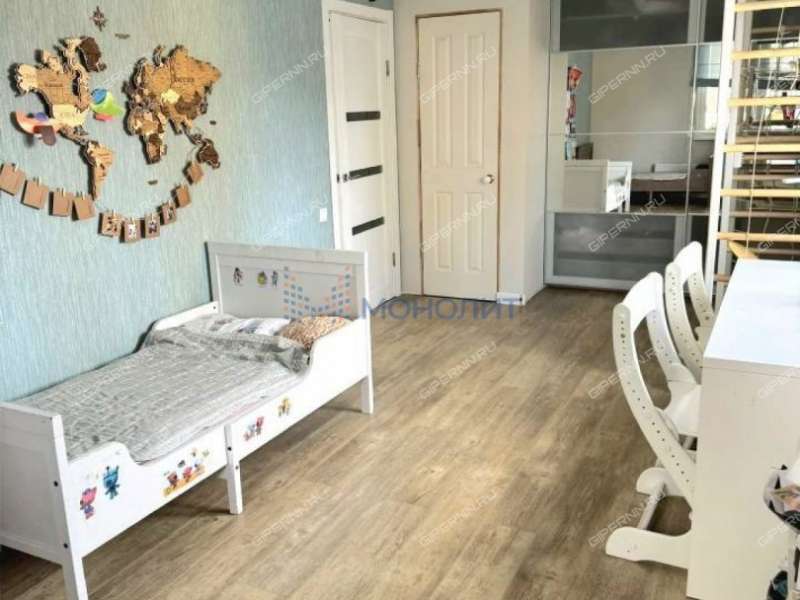 двухкомнатная квартира на улице Академика Сахарова дом 119 к1