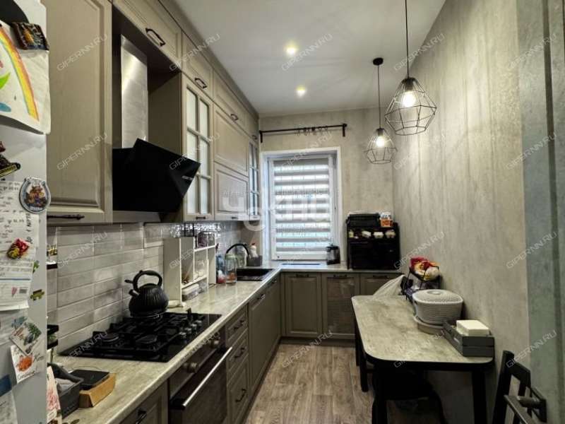 трёхкомнатная квартира на улице Чванова дом 7А город Кстово