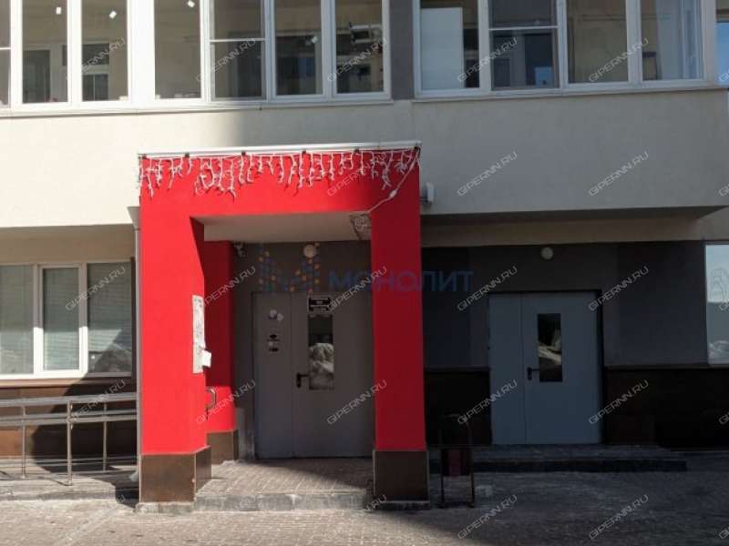 трёхкомнатная квартира на улице Маршала Баграмяна дом 3