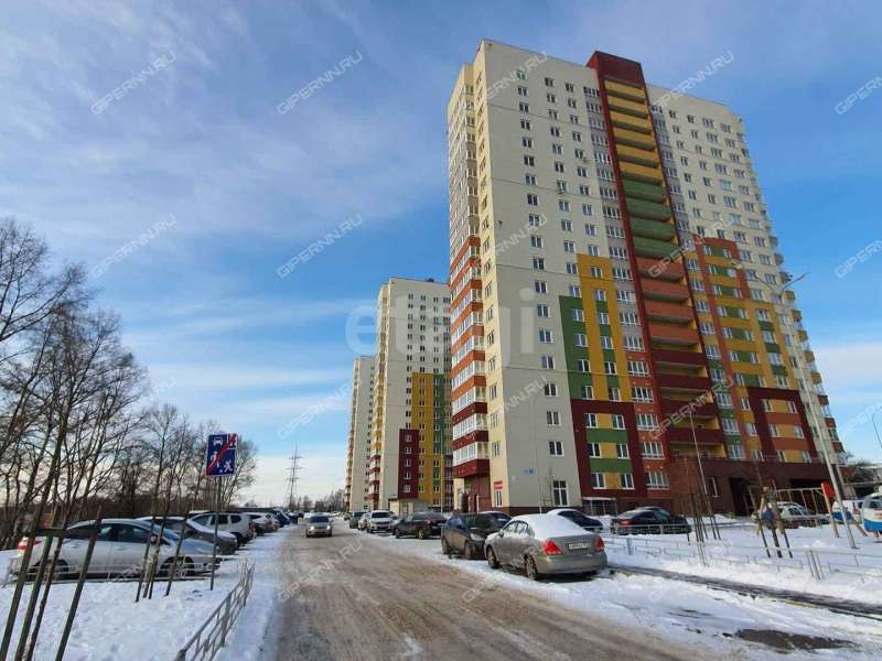 двухкомнатная квартира на улице Академика Сахарова дом 119