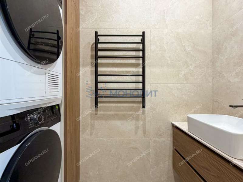 двухкомнатная квартира на Большей Печёрской улице дом 89