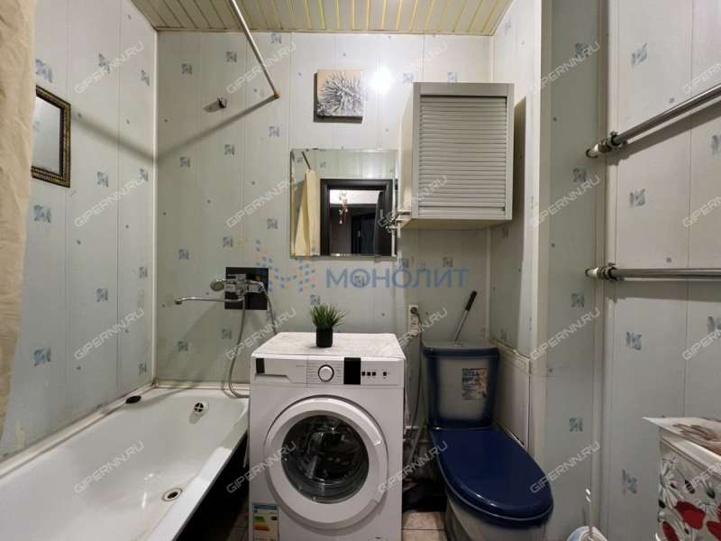 однокомнатная квартира на Окской набережной дом 19 город Дзержинск