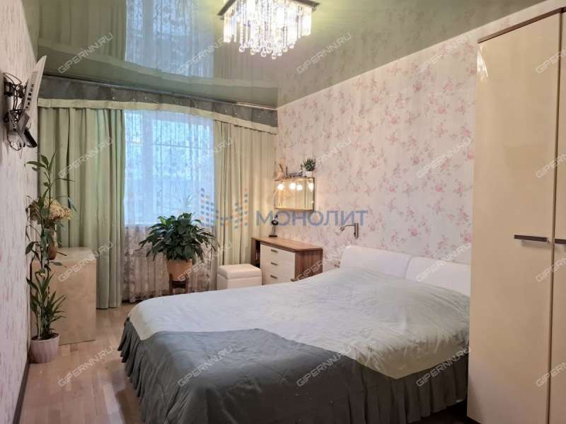 трёхкомнатная квартира на Большой Покровской улице дом 93б