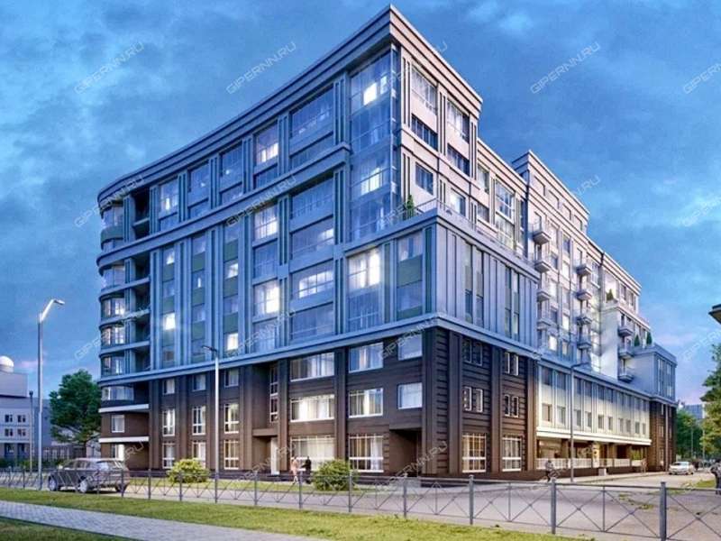 однокомнатная квартира на Славянской улице дом 35 к1