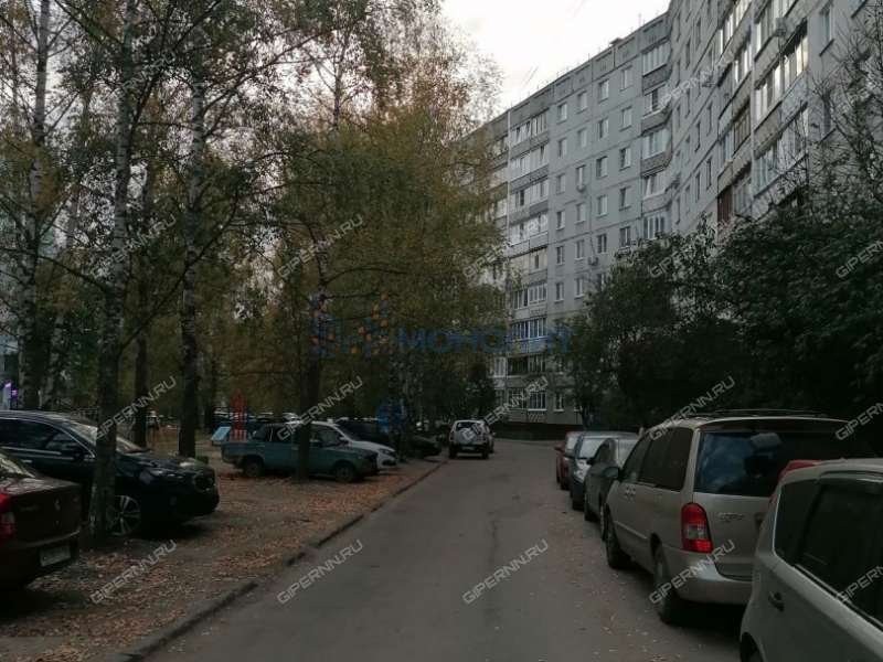 трёхкомнатная квартира на улице Строкина дом 8