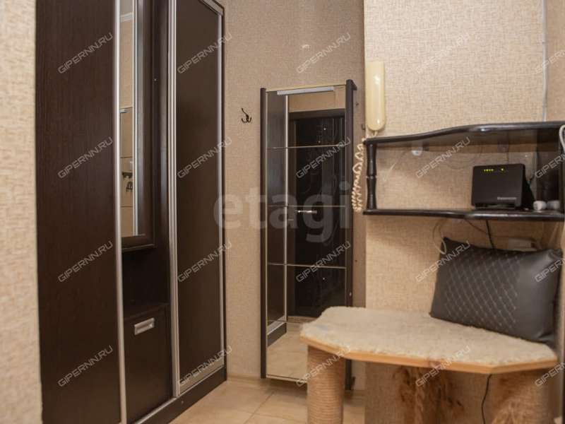 однокомнатная квартира на Радужной улице дом 4а