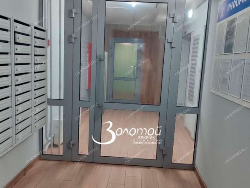 двухкомнатная квартира на улице Академика Сахарова дом 117 к1