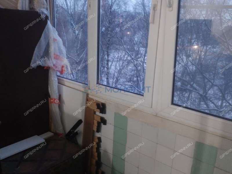 двухкомнатная квартира на улице Бринского дом 4 к1