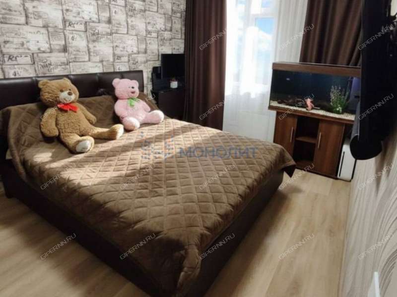 двухкомнатная квартира на улице Янки Купалы дом 46