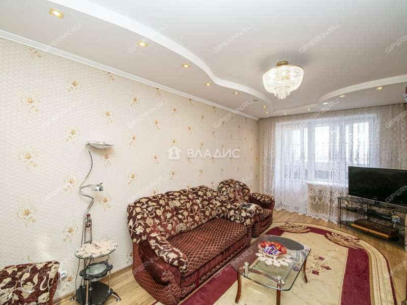 трёхкомнатная квартира на улице Обухова дом 6