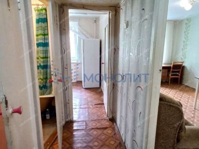 двухкомнатная квартира в микрорайоне Щербинки 1-й дом 10