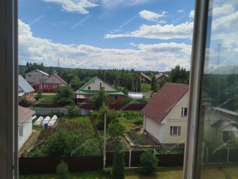 однокомнатная квартира на Школьной улице дом 54 посёлок Ждановский